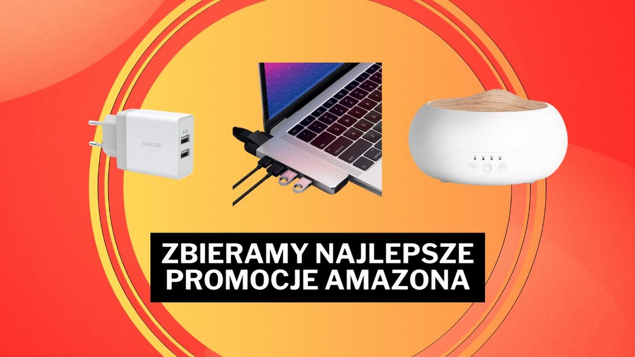 Amazon odpala promocyjne petardy! Okazje nie tylko na elektronikę pozwalają oszczędzić nawet 350 zł.
