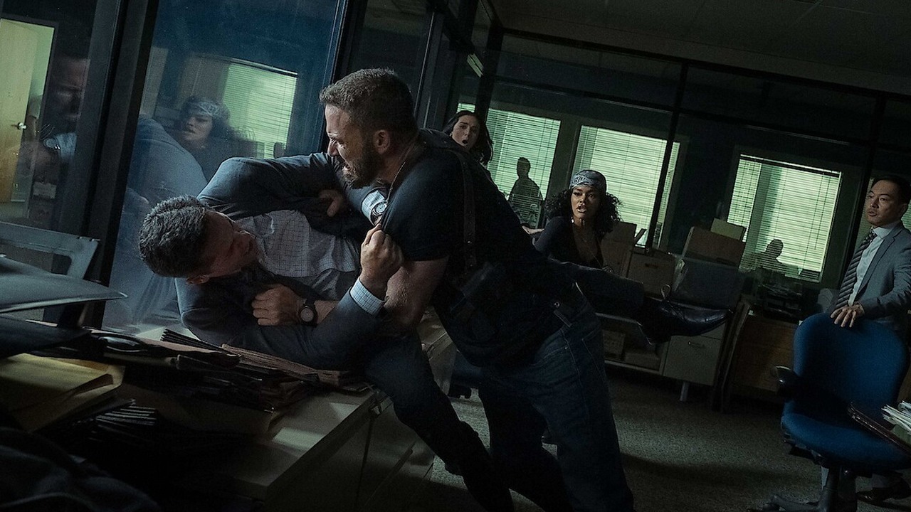 41 milionów wyświetleń w 3 dni. Pierwszym wielkim hitem Netflixa w 2026 roku jest nowy thriller reżysera jednego z najlepszych filmów Gerarda Butlera, źródło grafiki: Łup, Joe Carnahan, Netflix, 2026.