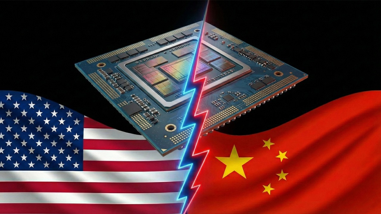 Stany Zjednoczone zaproponowały Chinom chipy NVIDIA, ale kraj ten grzecznie odmówił, źródło grafiki: Gemini AI.