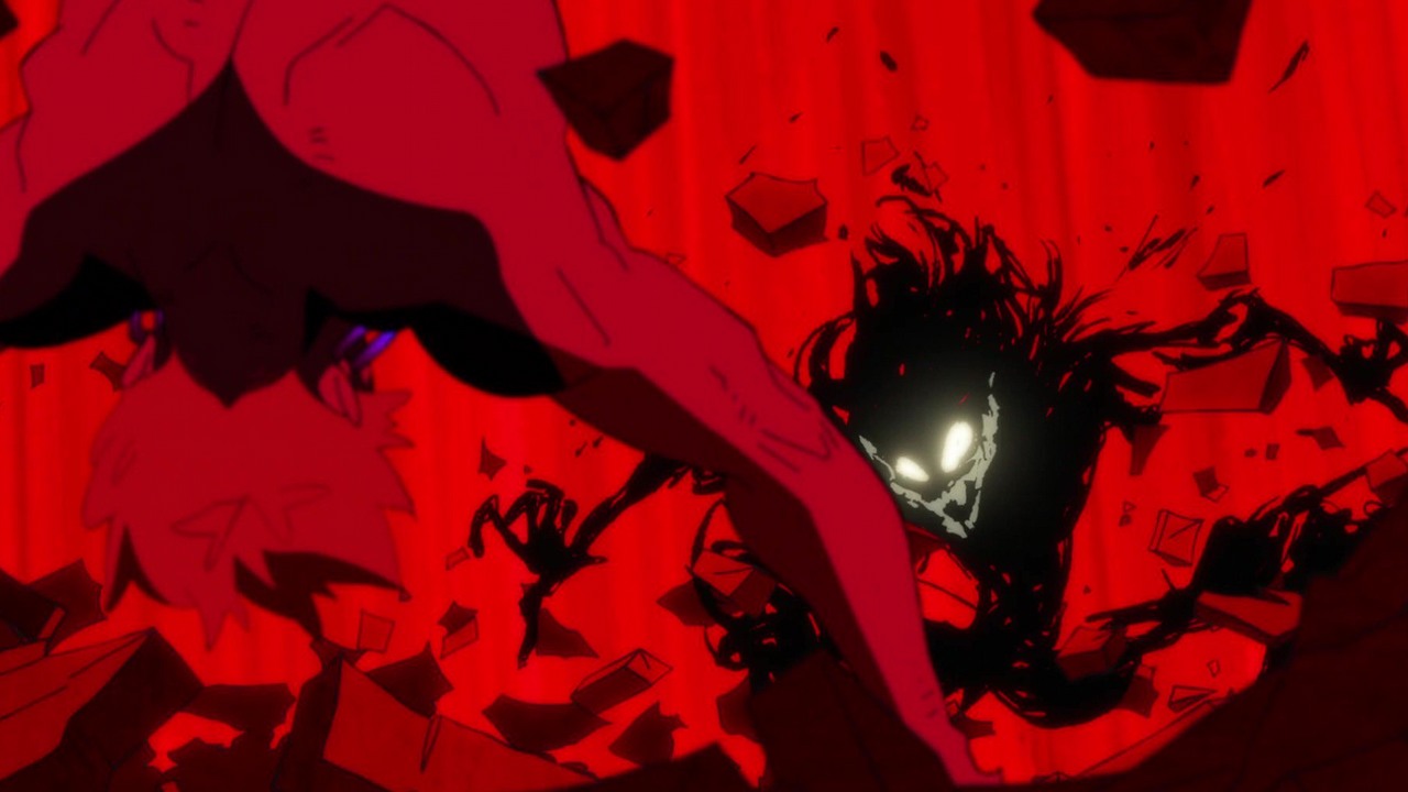 To anime zrobiło furorę na Netflixie. Z 17 mln wyświetleń w drugiej połowie 2025 roku nie miało sobie równych, źródło grafiki: Dandadan, Science Saru, 2024.