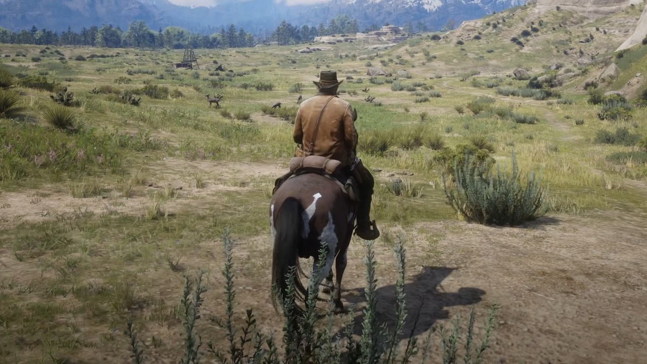 DLSS 4.5 ujawnia granice dla starszych kart graficznych RTX. Ekspert wskazuje, kiedy używać konkretnych ustawień, źródło grafiki: Red Dead Redemption 2; Rockstar Games; 2018.