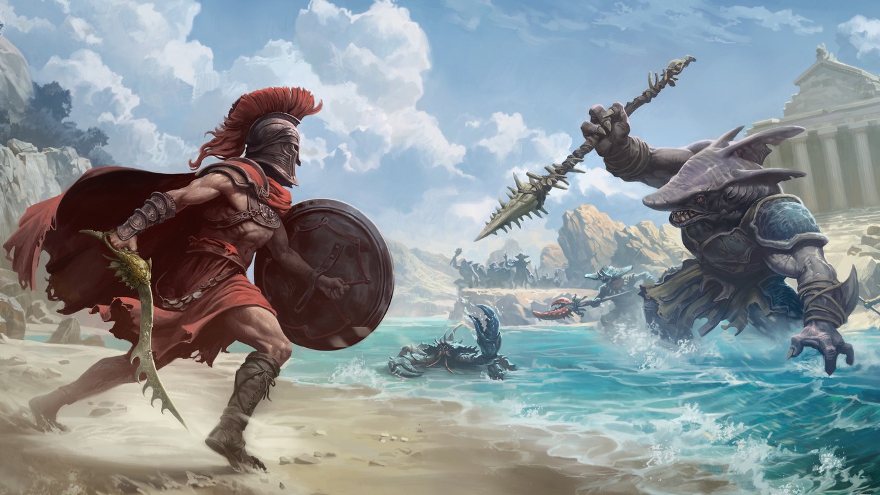 W RPG akcji Titan Quest 2 graczom podoba się prawie wszystko, poza trzema rzeczami. Twórcy są mocno zaskoczeni, że potężne mistrzostwo jest najmniej lubiane, źródło grafiki: Grimlore Games.