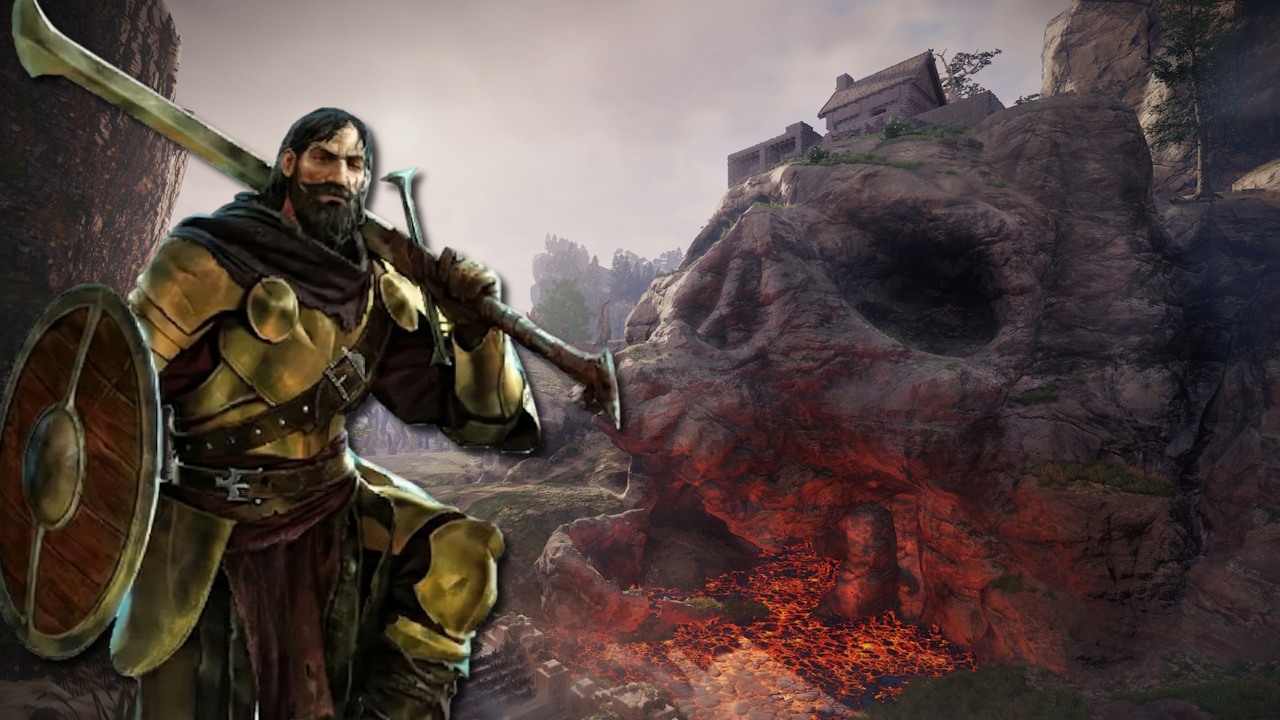 Wyśmienite survivalowe RPG z otwartym światem wchodzi w decydującą fazę rozwoju. Premiera Enshrouded 1.0 już majaczy na horyzoncie, i to nie tylko na PC, źródło grafiki: Keen Games.