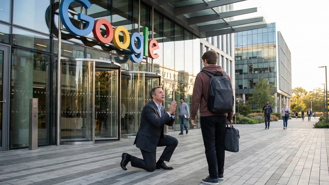 Pokolenie Z nie chce już studiować programowania, a 76% osób wybiera radykalnie inne ścieżki kariery. Stanowi to problem dla Amazona, Apple i Google, źródło grafiki: Google Gemini.