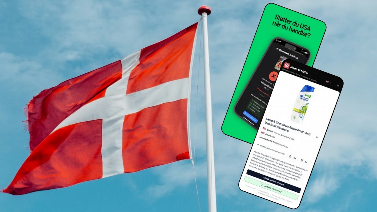 Aplikacje służące do bojkotowania amerykańskich produktów trafiają na szczyt duńskiego App Store. Jest w tym ironia, źródło grafiki: Markus Winkler; Unsplash.com; 2018 / AppStore.