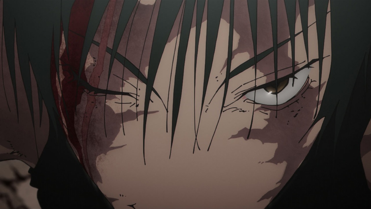 Od 2 tygodni utrzymuje się w top 10 Netflixa, mimo że jest dostępne na niewielu rynkach. Trzeci sezon anime robi furorę, źródło grafiki: Jujutsu Kaisen, MAPPA, 2020.