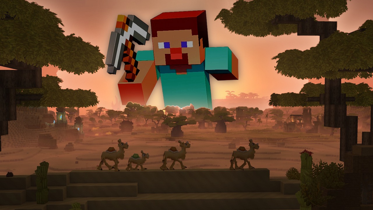 „Jak to może działać?”. Moder umożliwia crossplay między Hytale a Minecraftem i sprawia, że wszystkim opadają szczęki, źródło grafiki: Hypixel / Mojang.