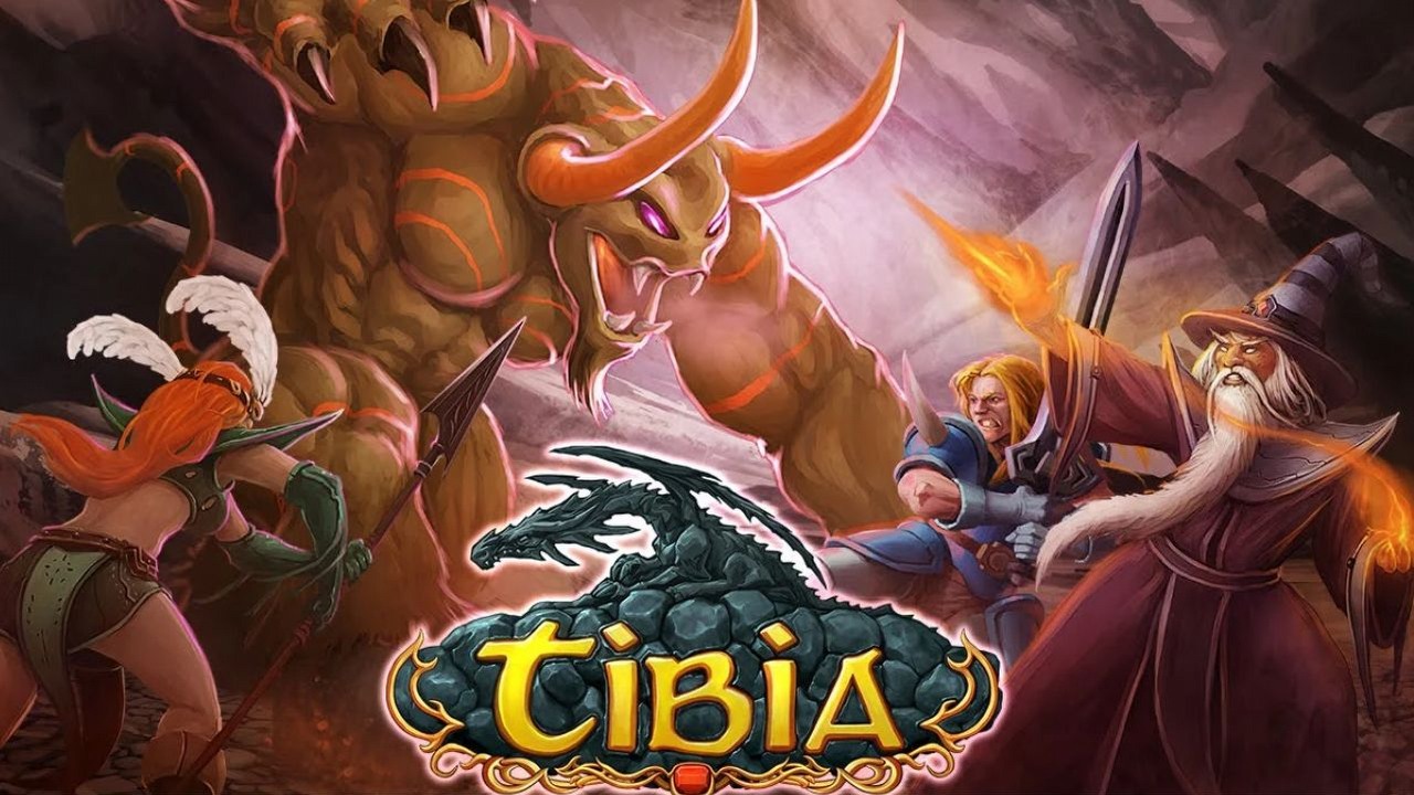 Pierwszy gracz w historii nabił 3000. poziom w Tibii. Tym razem osiągnięcie kamienia milowego nie należy do Polaków, źródło grafiki: CipSoft.