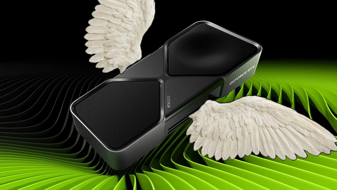 NVIDIA ma wstrzymać produkcję RTX-ów 5060; według insidera to oznacza koniec Blackwelli na przynajmniej kilka miesięcy, źródło grafiki: NVIDIA; materiały promocyjne.