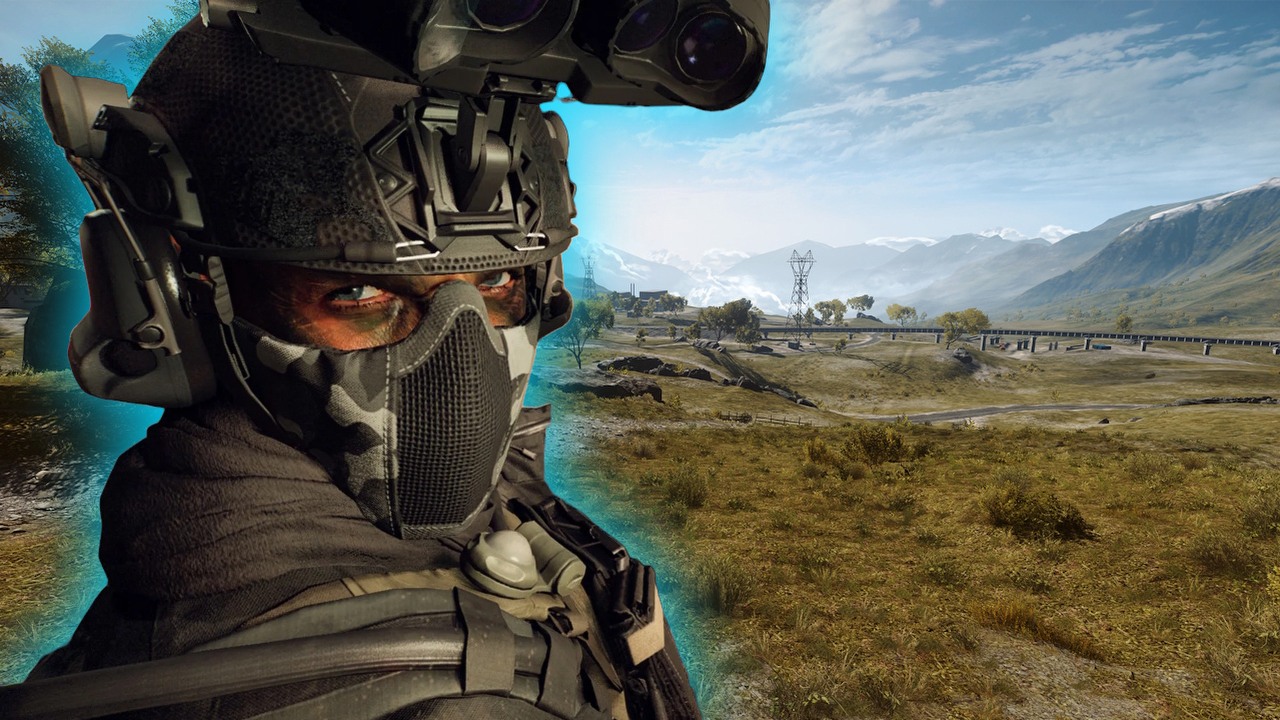 Będzie oficjalnie największa w historii tej odsłony. Battlefield 6 szykuje mapę, która przetestuje granice silnika, źródło grafiki: EA.