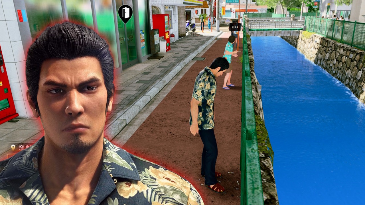 „Jak gra z Dreamcasta”. Demo gangsterskiego remake'u zbiera cięgi od graczy, źródło grafiki: Ryu Ga Gotoku Studio / SEGA..