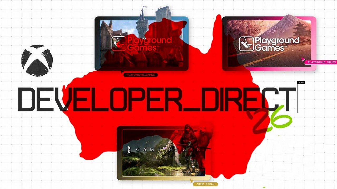 Oglądaj z nami Developer Direct 2026 dziś wieczorem. Microsoft pokaże co najmniej 3 nowe gry, źródło grafiki: Xbox Game Studios.