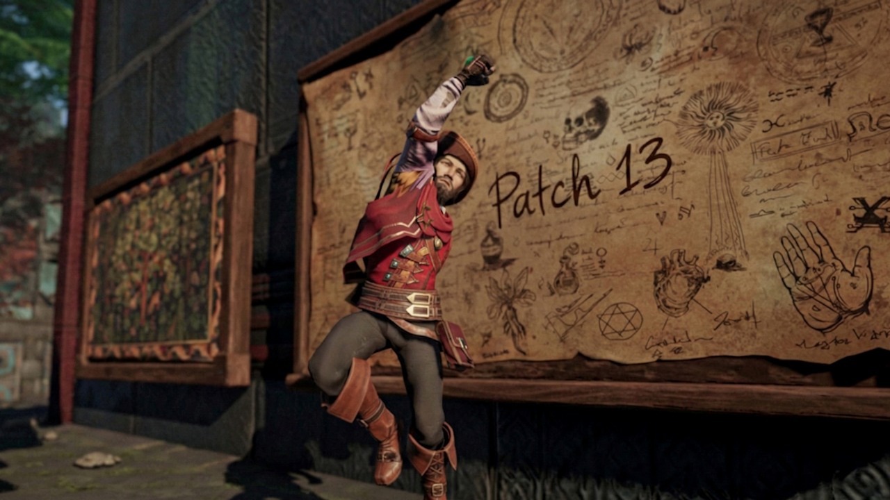 Morze małych, lecz ważnych zmian zalewa znakomite survivalowe RPG z otwartym światem. To pierwszy krok na ostatniej prostej do premiery Enshrouded, źródło grafiki: Keen Games.