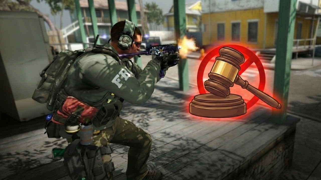 Tym razem Valve przesadziło. Fala banów w CS2 dotknęła uczciwych graczy, a nawet twórcę jednej z map, źródło grafiki: Valve.