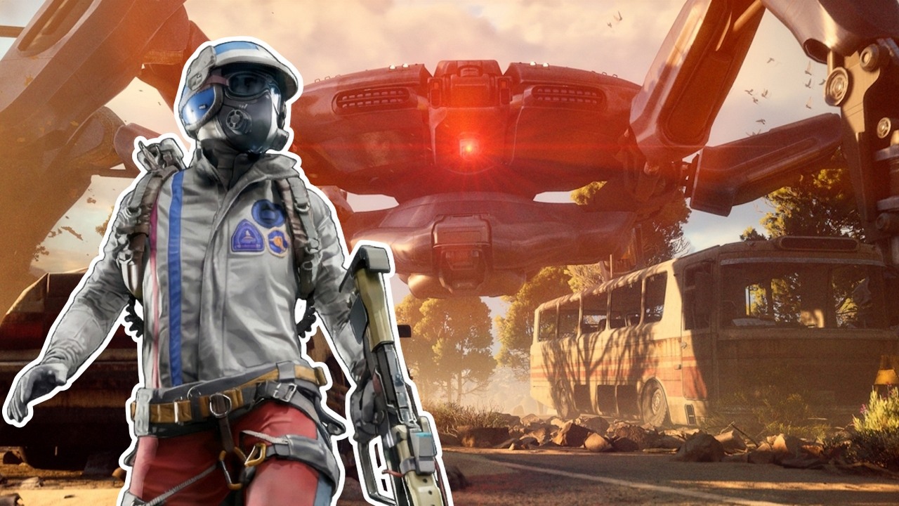 Walka z maszynami wchodzi na nowy poziom. ARC Raiders ma ambitne plany rozwoju na najbliższe miesiące, źródło grafiki: Embark Studios.