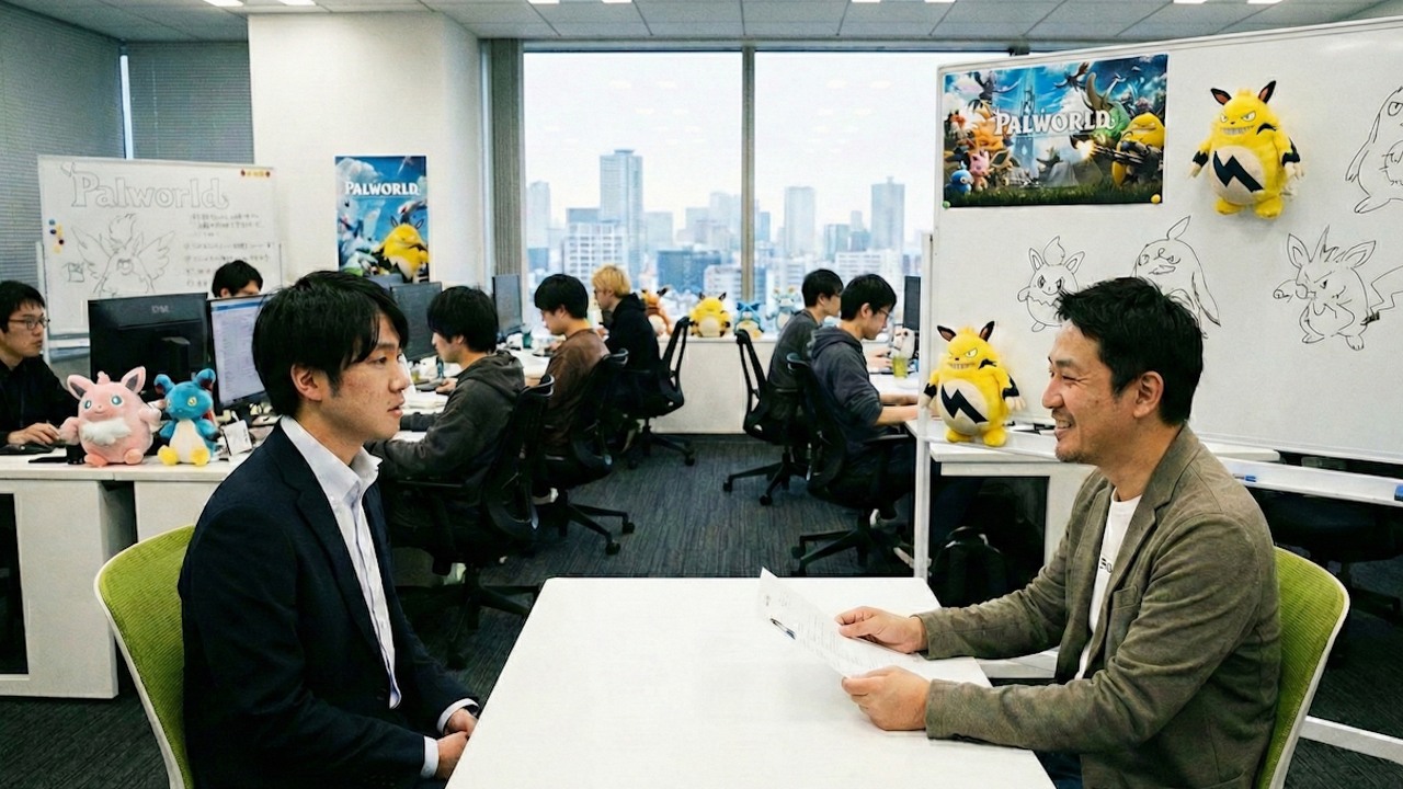 Nazywają to „luksusem, na który mogą sobie pozwolić”. Twórcy jednego z największych hitów Steama mają nietypowy proces rekrutacji, źródło grafiki: Google Gemini.