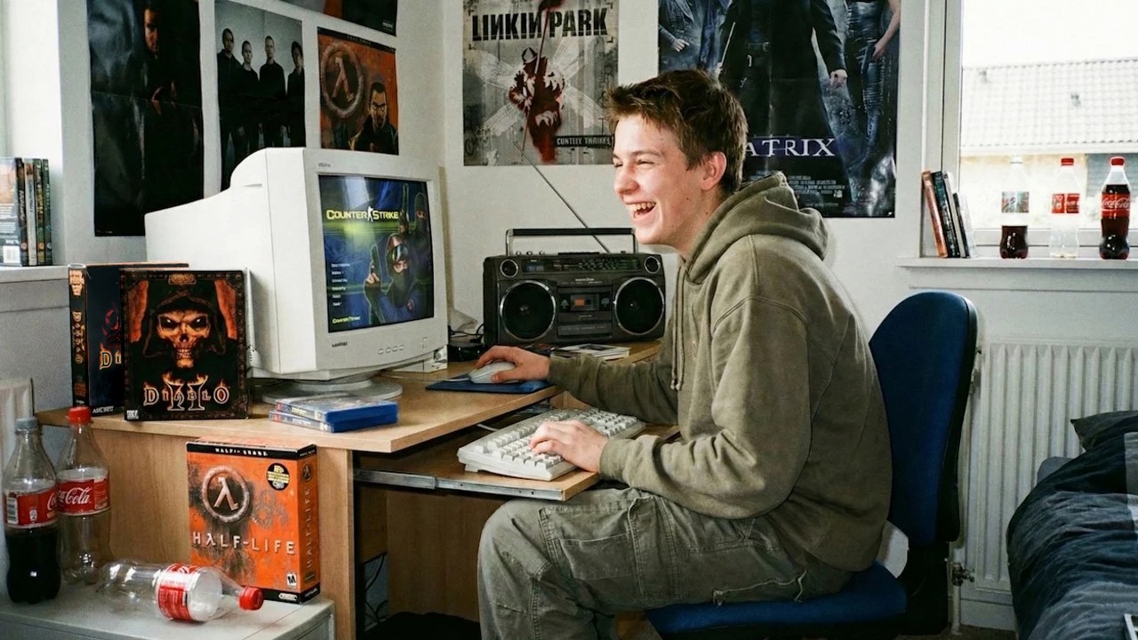 „Nie wiedzieliśmy, jak dobrze nam się powodziło”. Gracz pyta, jak 20 lat temu wyglądało granie online, wywołując falę nostalgii, źródło grafiki: Google Gemini.