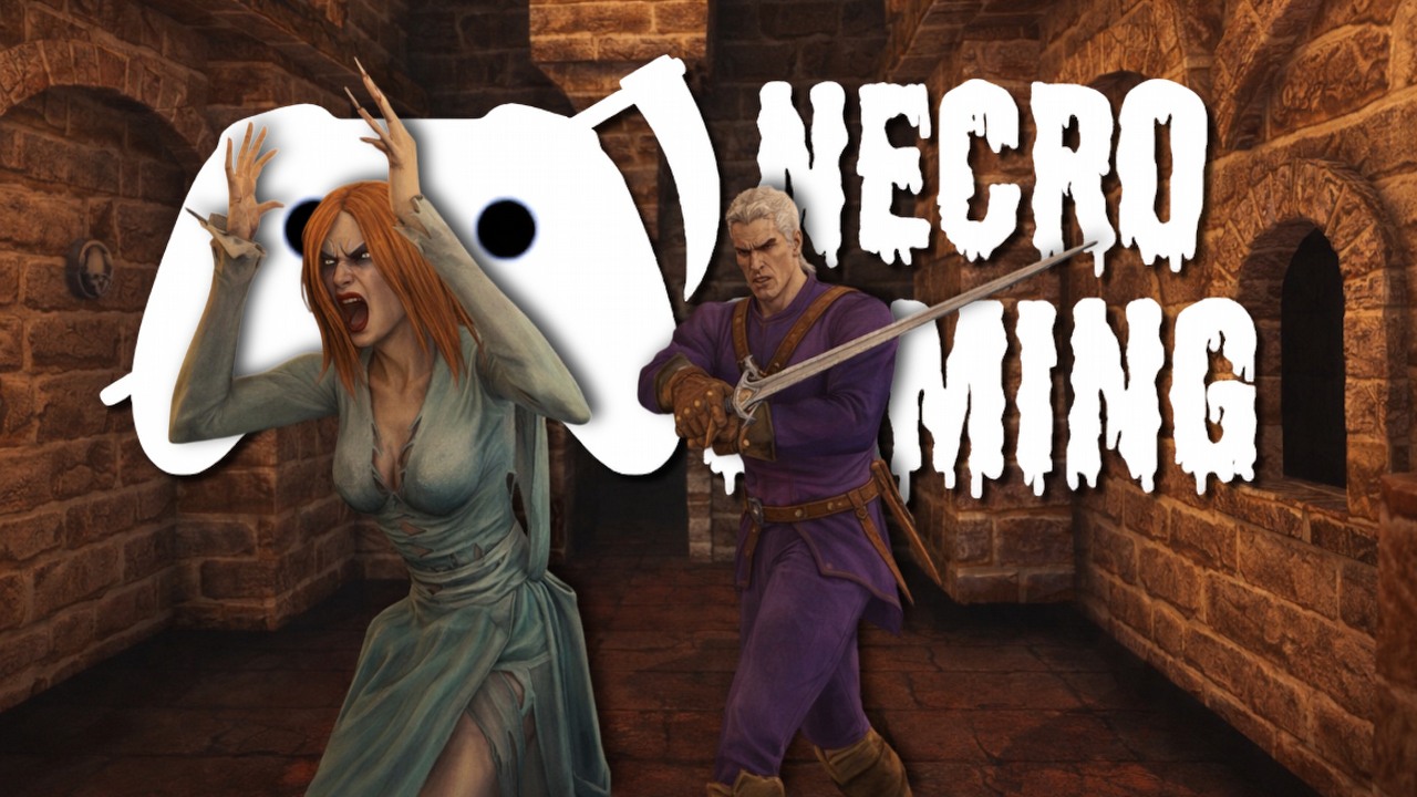 Geralt niczym Lara Croft. Pierwsza duża gra o Wiedźminie miała stawiać na akcję, źródło grafiki: ChatGPT.