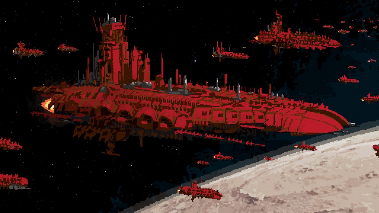 Świetnie oceniana strategia science fiction w stylu kultowego FTL niespodziewanie zniknęła ze Steam. Podobieństwo do Warhammera 40K chyba było zbyt duże, źródło grafiki: Tundra.