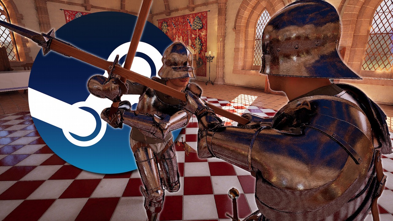 Nowości na Steam. W tym tygodniu cały świat patrzy na tajemniczą strzelankę, ale my mamy swojego czarnego konia, źródło grafiki: Half Sword Games.