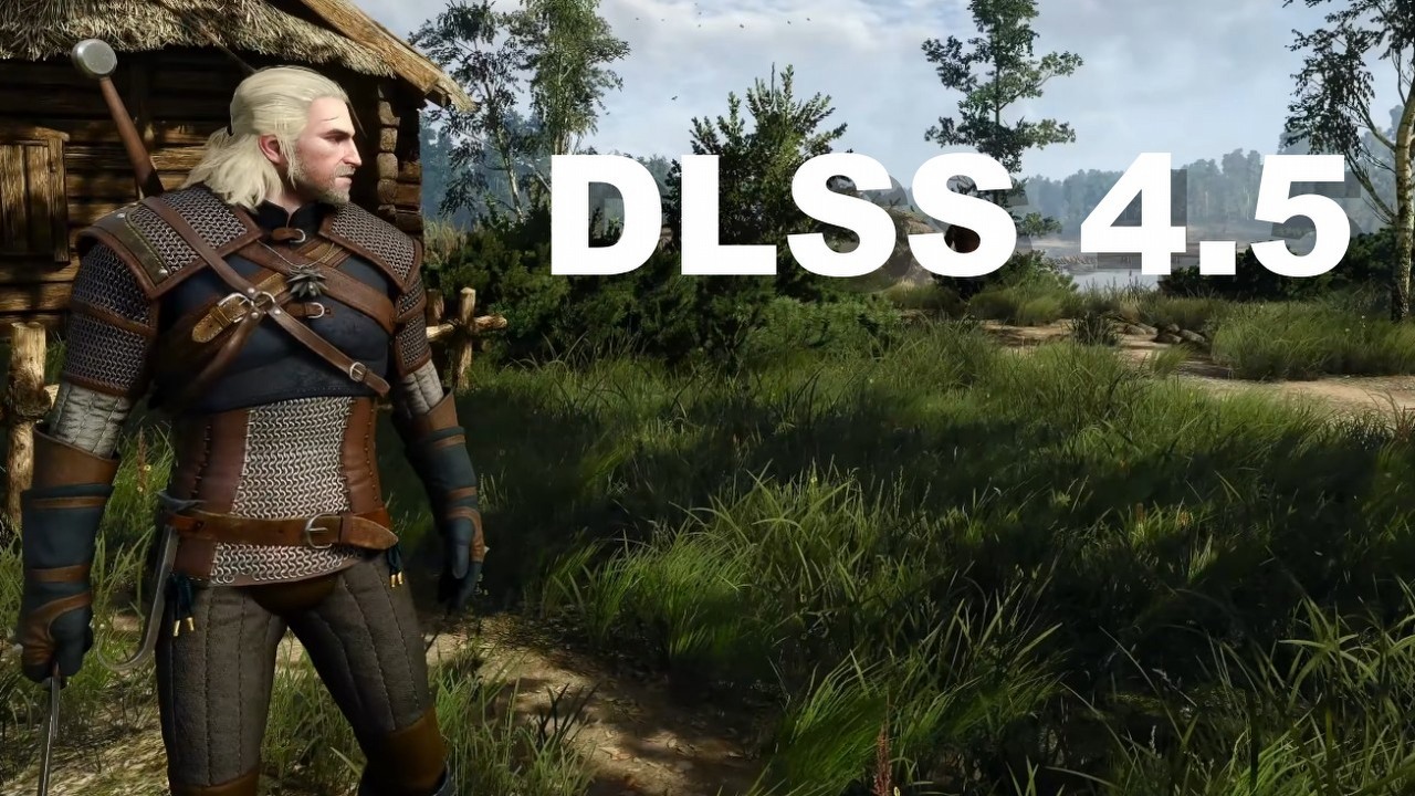 HDR bardziej cieszy oczy na DLSS 4.5; Zmiany w Wiedźminie 3 gracze mogą „wymieniać bez końca”, źródło grafiki: YouTube: AM Game Goes On; 2026.
