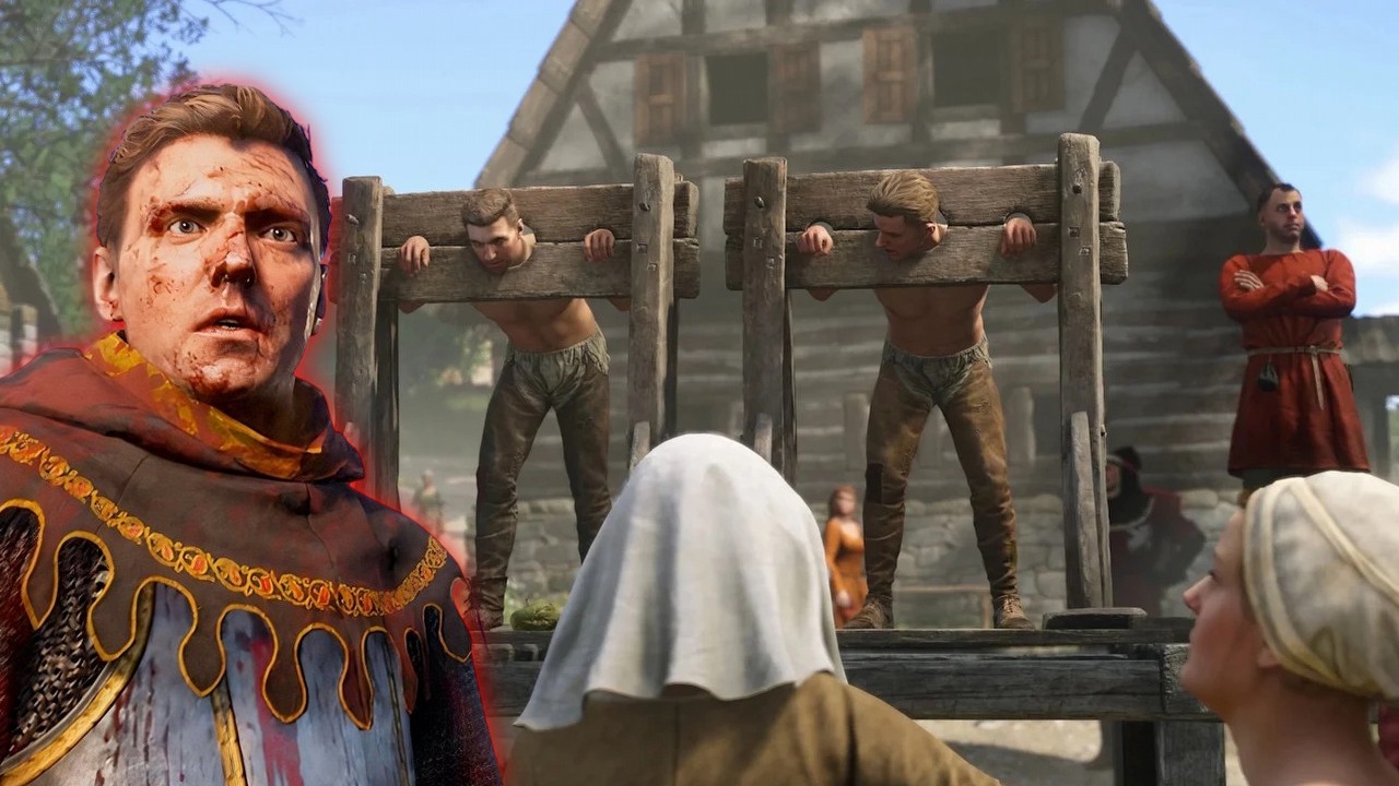 Gdyby system kar w Kingdom Come: Deliverance był historycznie poprawny, życie Henryka byłoby znacznie trudniejsze, źródło grafiki: Warhorse Studios.