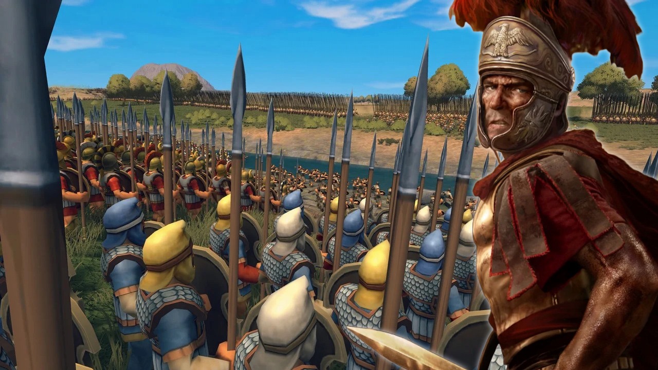 Wygląda jak Total War, ale pozory mylą. Nowy RTS na Steam ma 87% pozytywnych ocen, lecz prawie nikt w niego nie gra, źródło grafiki: Microprose / Creative Assembly.