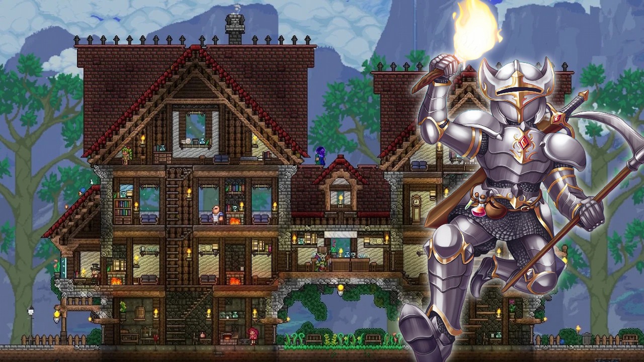 Już jutro Terraria zmieni się nie do poznania. Aktualizacja 1.4.5 Bigger and Boulder przerasta wszelkie oczekiwania, źródło grafiki: Re-Logic.