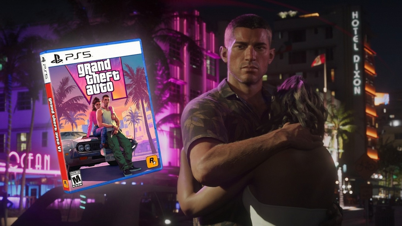 Na premierę GTA 6 może być dostępne tylko w wersji cyfrowej, bo Rockstar i Take-Two boją się jednej rzeczy. Gracze twierdzą jednak, że to zimna kalkulacja, źródło grafiki: Rockstar Games / Google Gemini.