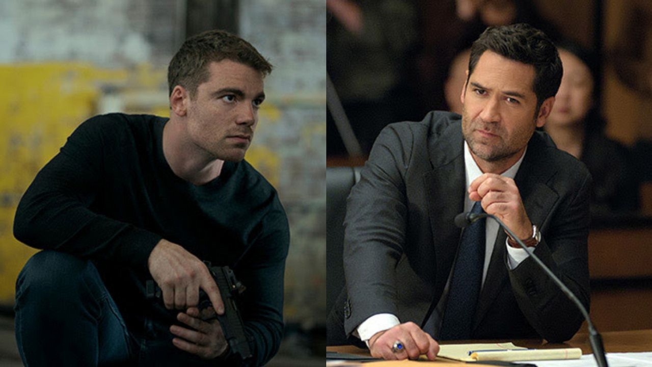 15 nowości Netflixa w lutym: powrót hitowego, wciągającego thrillera, nowe kryminały oraz obiecujący polski dramat, źródło grafiki: Nocny agent, Shawn Ryan, Netflix, 2026 / Prawnik z Lincolna, David E. Kelley, Netflix, 2026.