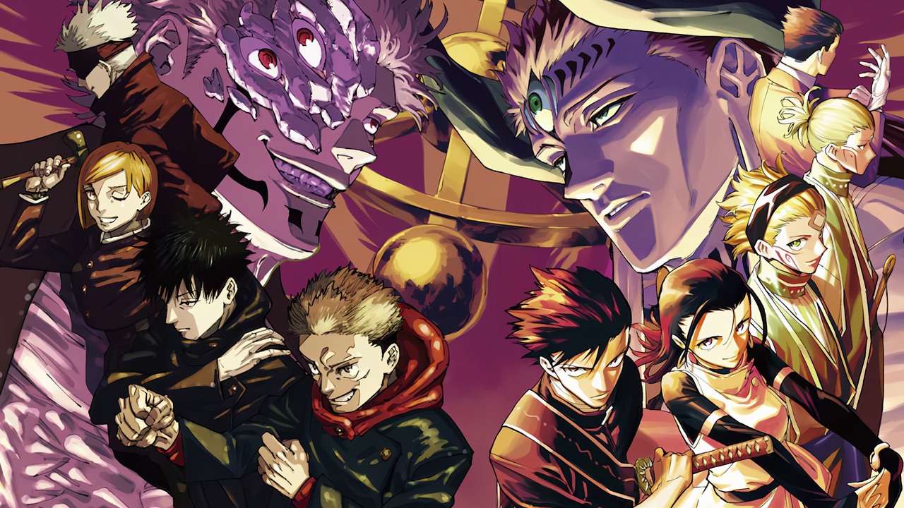 19. rozdział Jujutsu Kaisen Modulo w końcu potwierdził jeden z najbardziej wyczekiwanych powrotów w całej serii, źródło grafiki: Jujutsu Kaisen, Gege Akutami, Shueisha / Jujutsu Kaisen Modulo, Yuji Iwasaki, Shueisha.