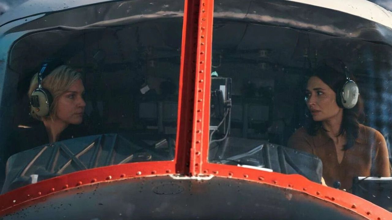 Polka zagrała w najlepszym serialu sci-fi ubiegłego roku. Przed rolą w hicie Apple TV nie była pewna, czy zdoła wrócić do aktorstwa, źródło grafiki: Jedyna, Vince Gilligan, Apple TV, 2025.