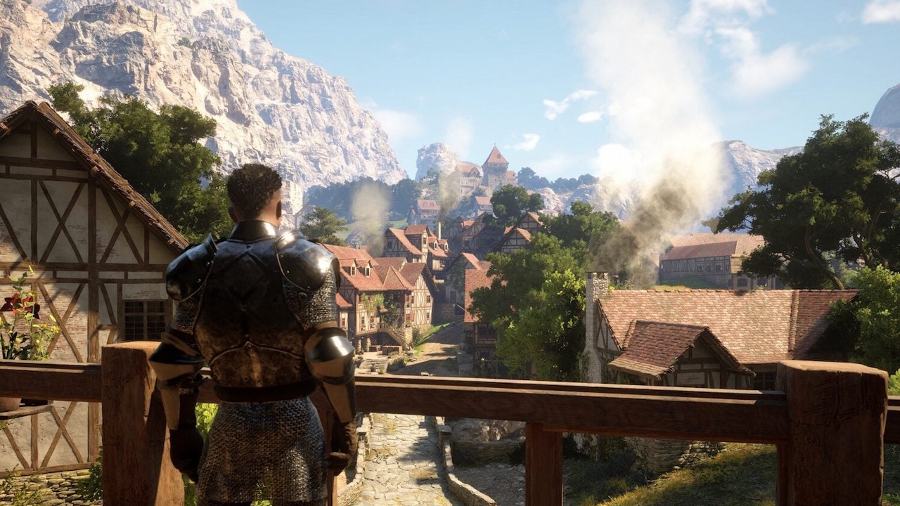 Twórcy survivalowego RPG z otwartym światem zakończyli darmowy tydzień i ulepszają Pax Dei, by było płynniejsze i bardziej wyraziste, źródło grafiki: Mainframe Industries.