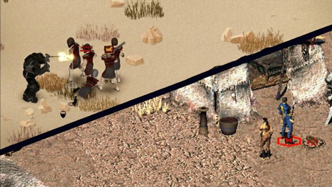 Jak Fallout 3 z alternatywnej rzeczywistości. Fan przenosi realia serii do Project Zomboid tworzą nuklearnego sandboksa, źródło grafiki: mirrorman558 / Black Isle Studios.