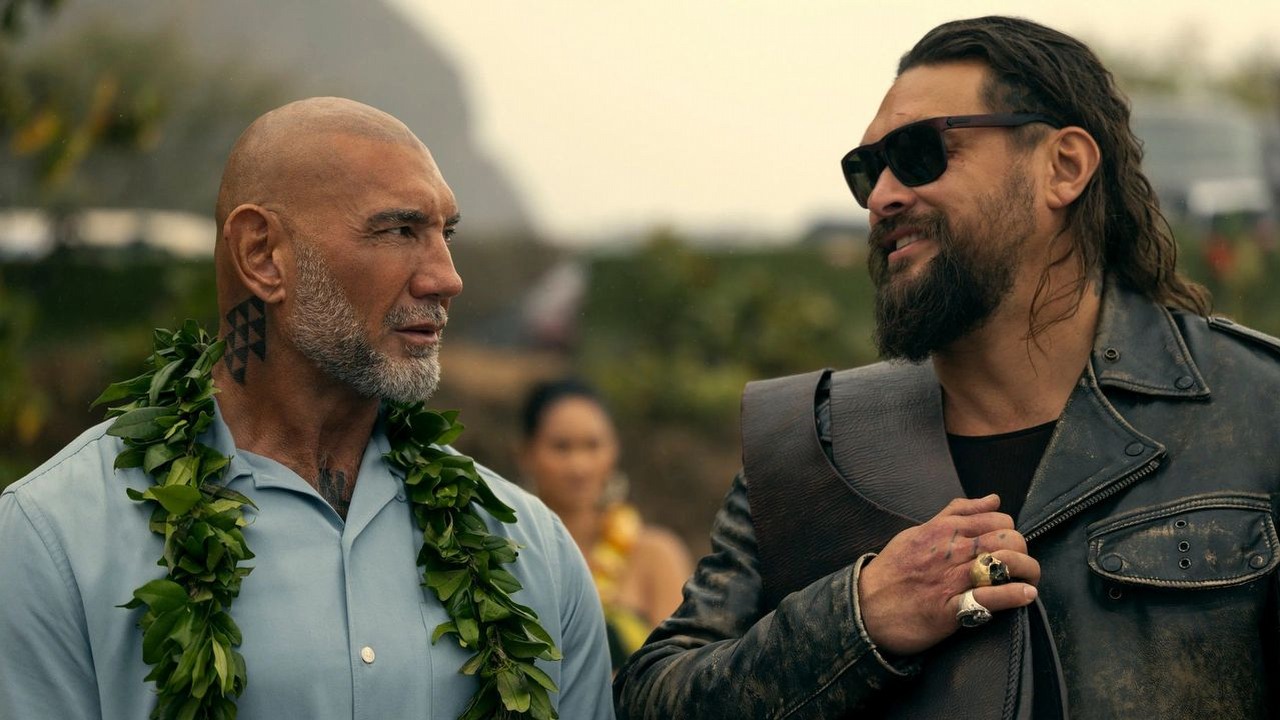 Dziś na Prime Video najważniejsza premiera akcji tygodnia. Widowisko z Dave'em Bautistą i Jasonem Momoą już dostępne, źródło grafiki: Ekipa wyburzeniowa, Ángel Manuel Soto, Prime Video, 2026.