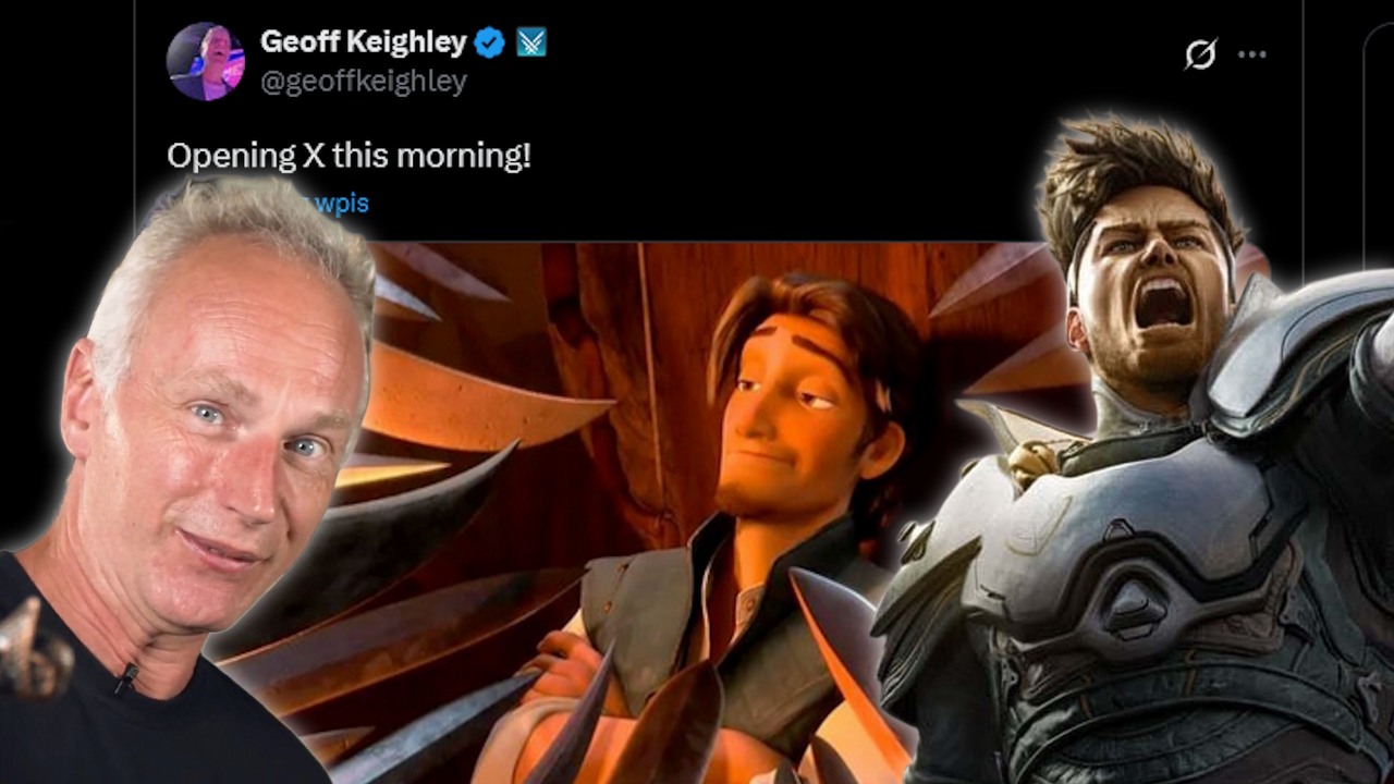 Swen Vincke staje w obronie twórców gier. „Łatwo jest niszczyć, o wiele trudniej budować”, źródło grafiki: Własne / Wildlight Entertainment / Geoff Keighley / serwis X..