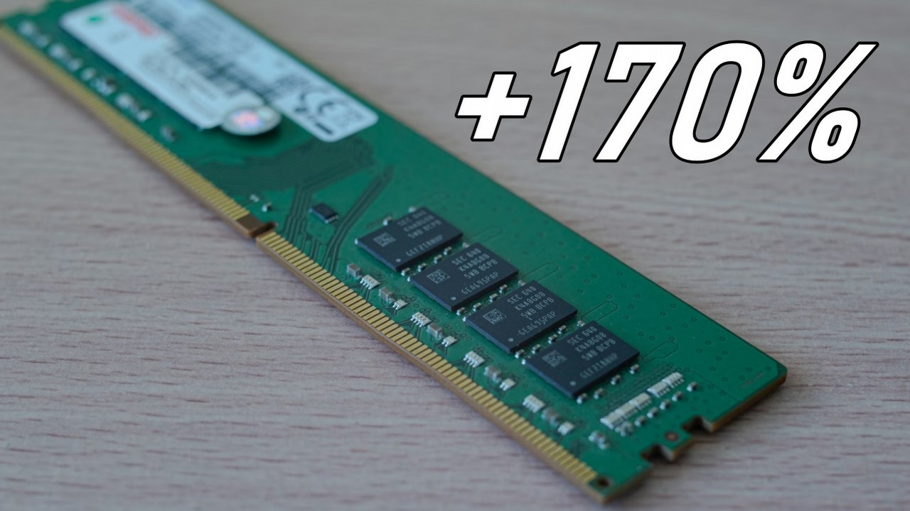 Eksperci przewidują, że to nie koniec podwyżek RAM-u; cena pamięci DDR4 może skoczyć o ponad 170%, źródło grafiki: Iyus sugiharto; Unsplash.com; 2022.