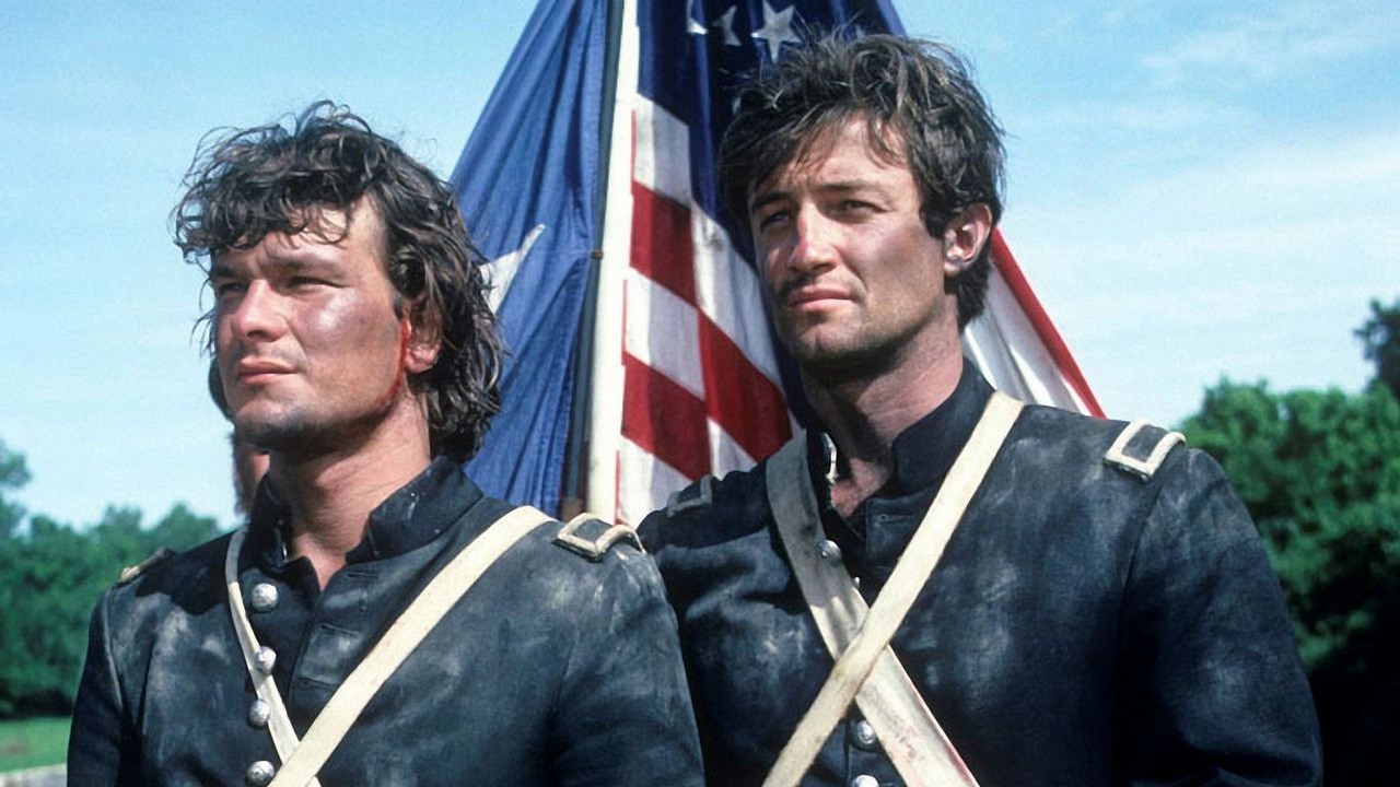 Kultowy serial wojenny wleciał do top 10 Prime Video. Po 40 latach epicka saga z Patrickiem Swayzem znów jest hitem, źródło grafiki: Północ – Południe, Richard T. Heffron, ABC, 1985.