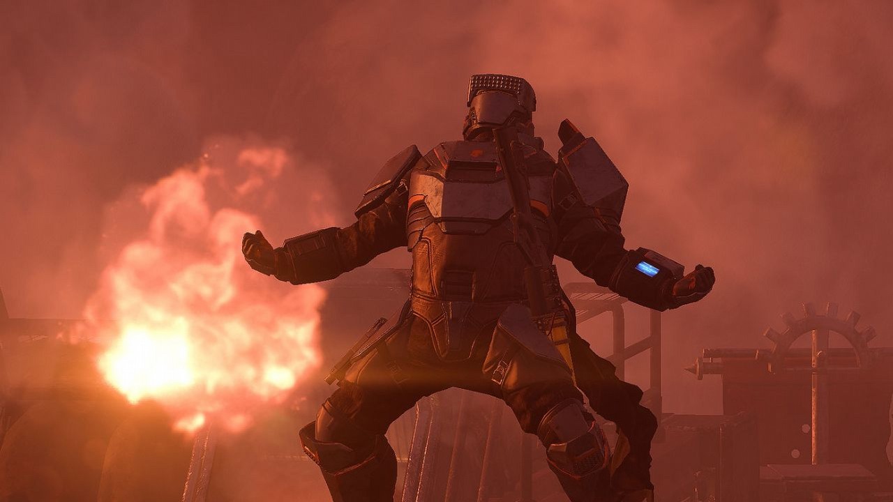 Do Helldivers 2 za moment trafią cyborgi z „jedynki”? Tajemnicza transmisja nie pozostawia złudzeń, źródło grafiki: Arrowhead Game Studios.