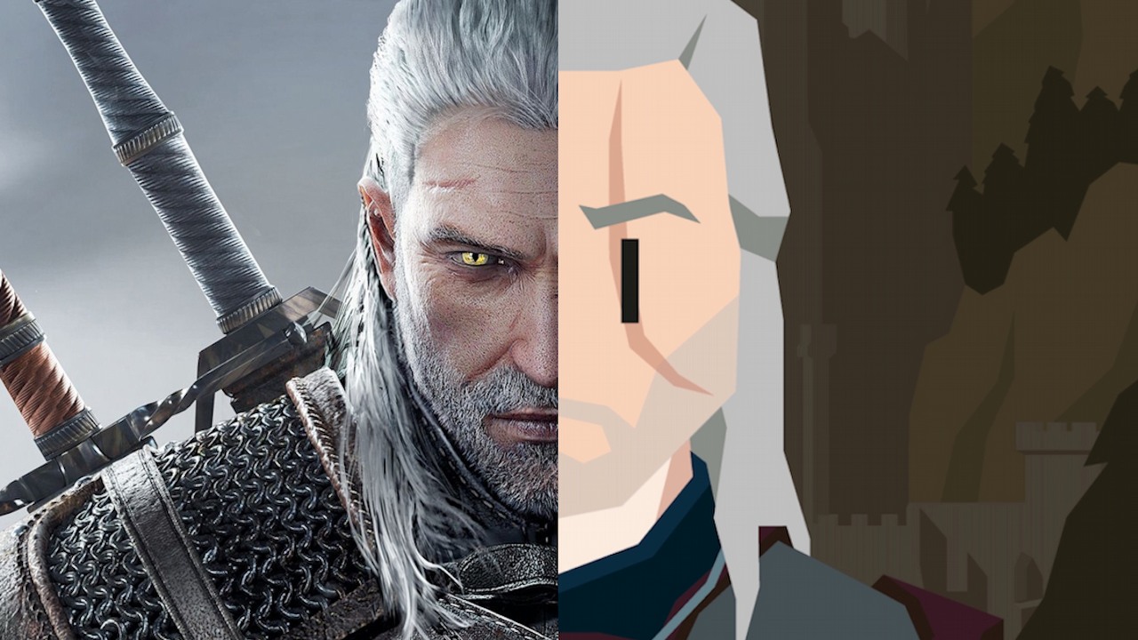 „To byłaby przesada”. CD Projekt Red zablokowało mroczny pomysł twórców Reigns: The Witcher, źródło grafiki: Devolver.