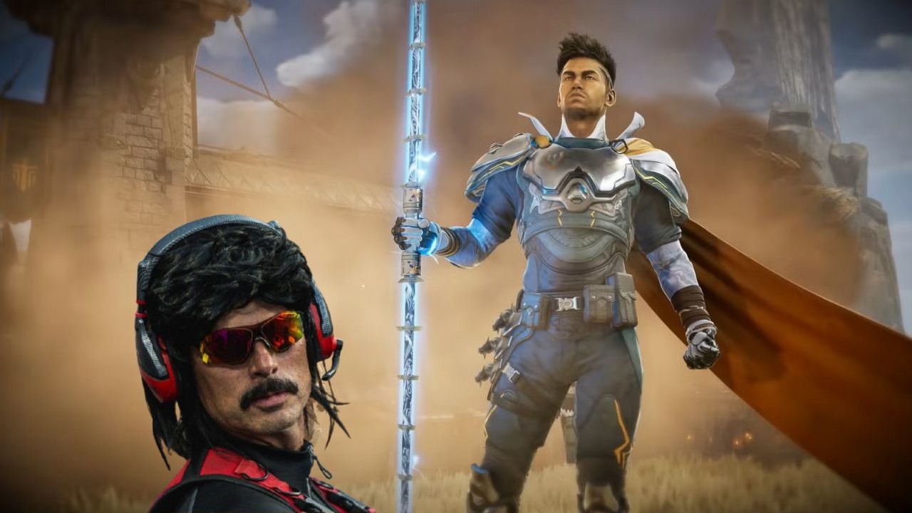 Dr Disrespecta unikają nawet twórcy Highguarda. Streamer podrobił zaproszenie na przedpremierowy event gry, źródło grafiki: Wildlight Entertainment.