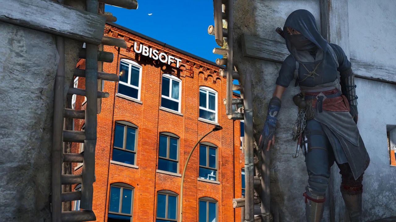 Domowa rewolucja Ubisoftu i powrót do biur budzą obawy pracowników. Creative Network może przynieść kolejne zwolnienia, źródło grafiki: Ubisoft..
