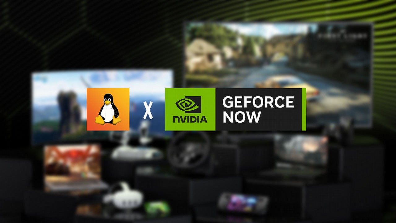 Linux w GeForce NOW to coś więcej niż port. To znak zmiany w graniu na PC!, źródło grafiki: NVIDIA.