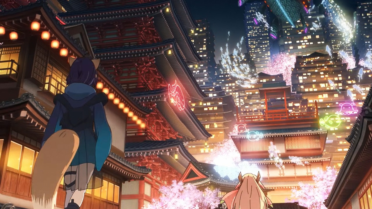 Nowość na Netflixie: rekomendowany przez twórców Naruto, Jujutsu Kaisen i Chainsaw Man film, który wdarł się do top 10, źródło grafiki: Cosmic Princess Kaguya!, Shingo Yamashita, Netflix, 2026.