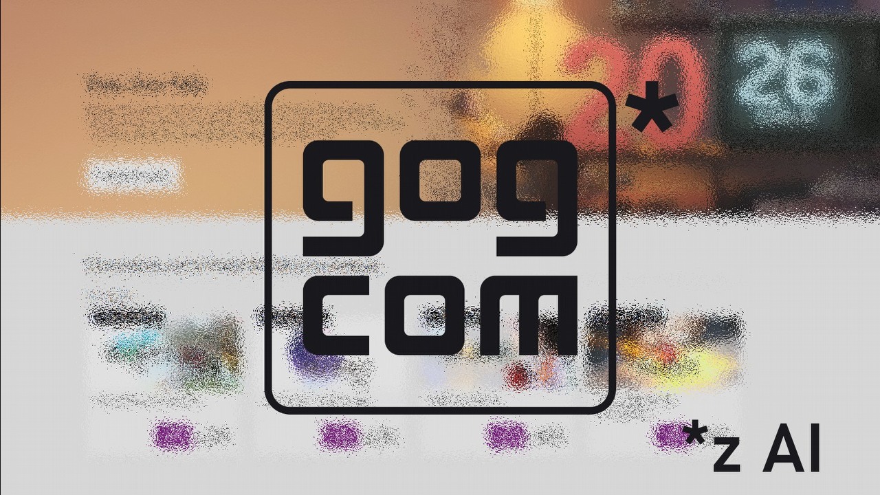 GOG zirytował graczy banerem AI. Projektantka graficzna tłumaczy ciężkie realia w nieoficjalnym stanowisku, źródło grafiki: GOG.com.
