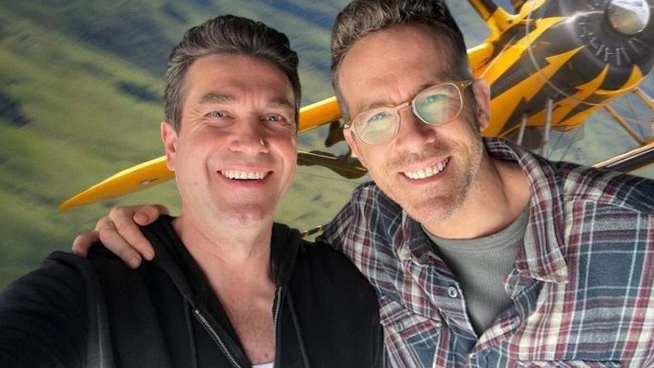 Thriller akcji z Marcinem Dorocińskim i Ryanem Reynoldsem nie doczeka się premiery kinowej. Mayday trafi prosto na Apple TV, źródło grafiki: Instagram: @marcindorocinski / Mission: Impossible - The Final Reckoning, Christopher McQuarrie, Paramount Pictures, 2025.