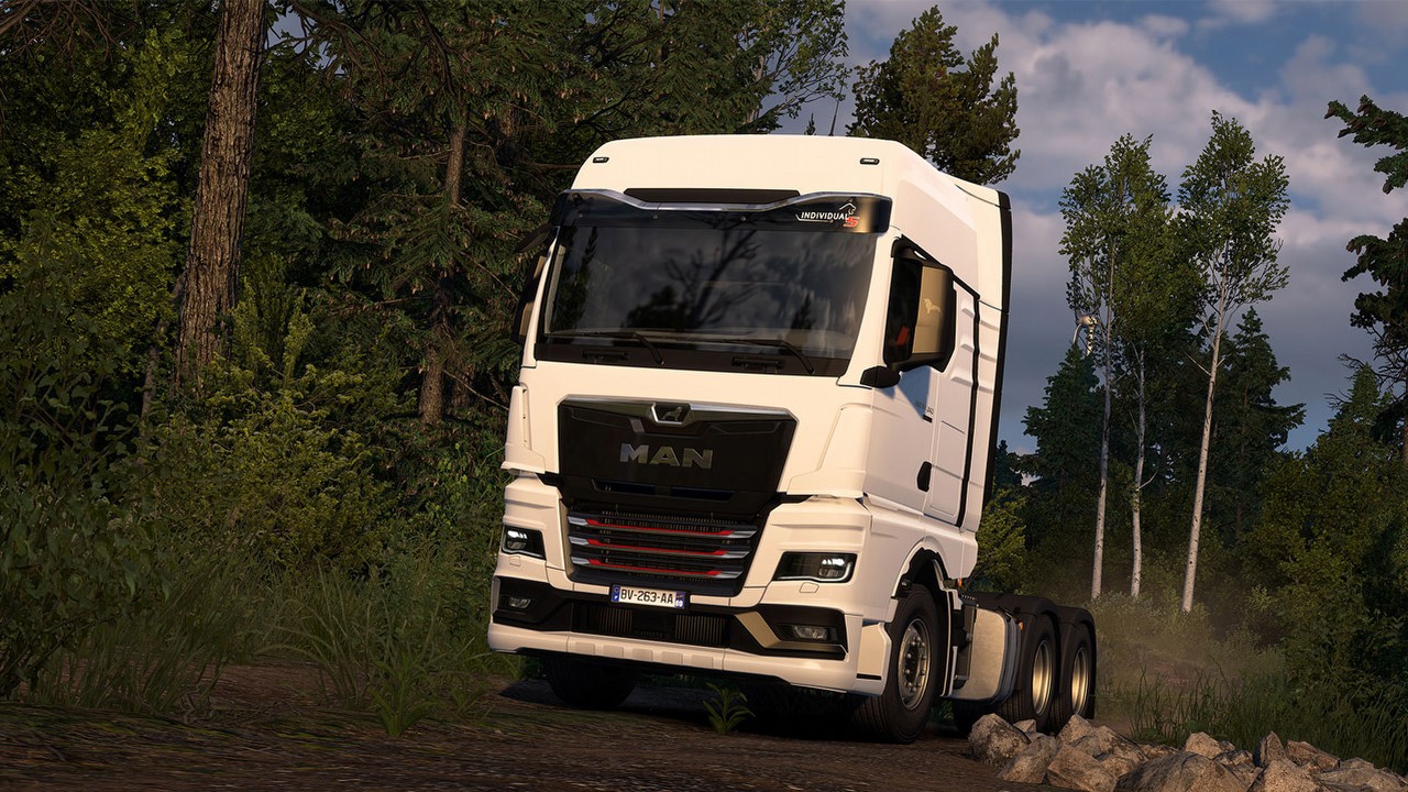 Twórcy ETS2 zajrzeli głęboko „pod maskę” silnika. Wielka aktualizacja symulatora ciężarówki zmienia zasady fizyki jazdy, źródło grafiki: SCS Software.