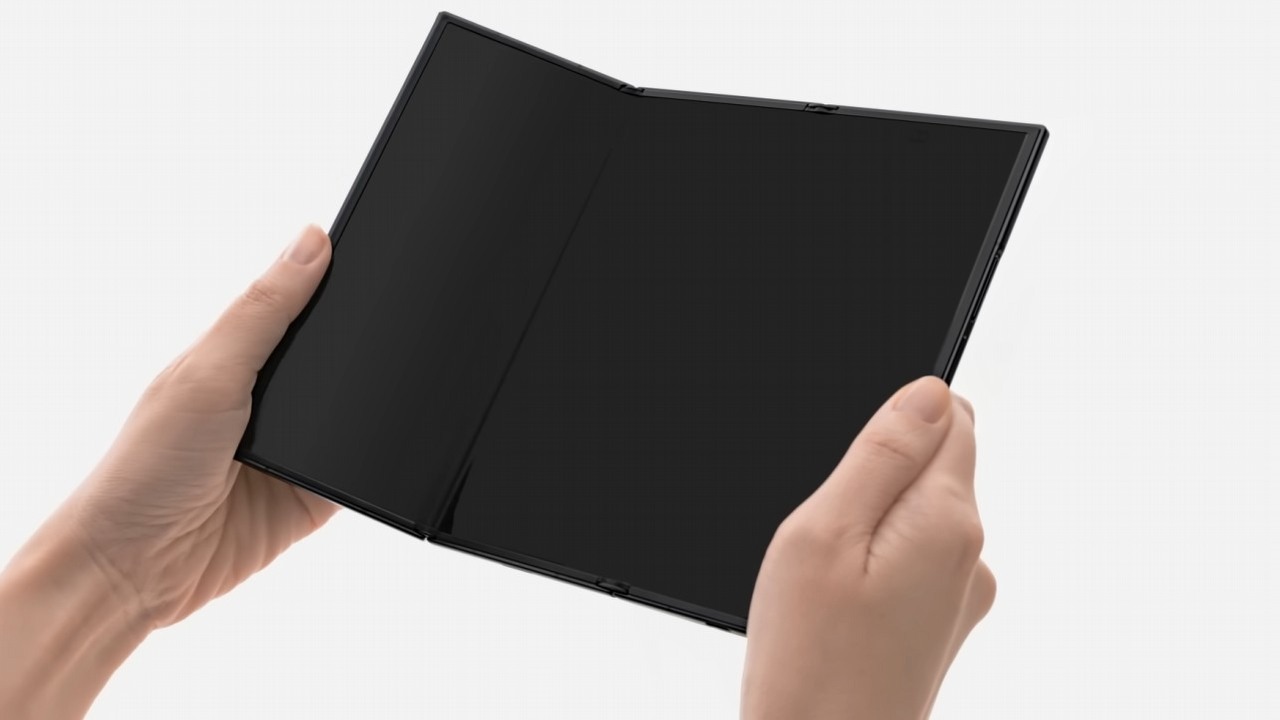 Samsung Galaxy Z Trifold kosztuje chore pieniądze; podstawowa wersja ma wyższa cenę od najdroższego Z Fold7, źródło grafiki: YouTube: Samsung; 2025.