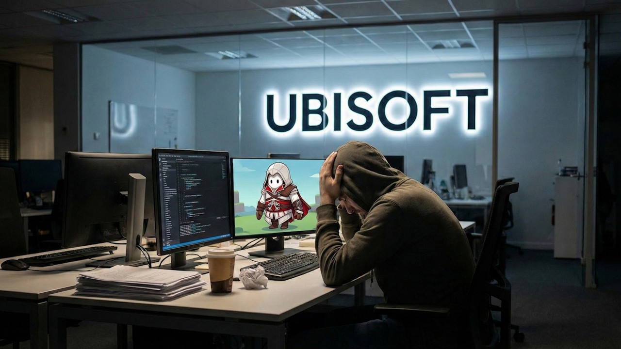 Assassin’s Creed: Invivtus zawiera ponoć „żałosne animacje, ohydne i karykaturalne postacie”. Skrajnie niezadowoleni twórcy mają ostrzegać przed nową grą Ubisoftu, źródło grafiki: Google Gemini.