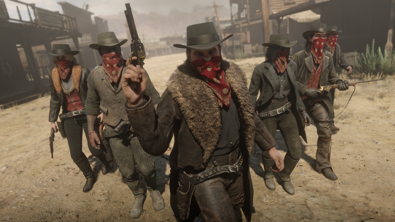3 lutego historia gier może zmienić się na zawsze. Red Dead Redemption 2 o krok od wielkiego osiągnięcia, źródło grafiki: Rockstar Games / Take-Two Interactive..
